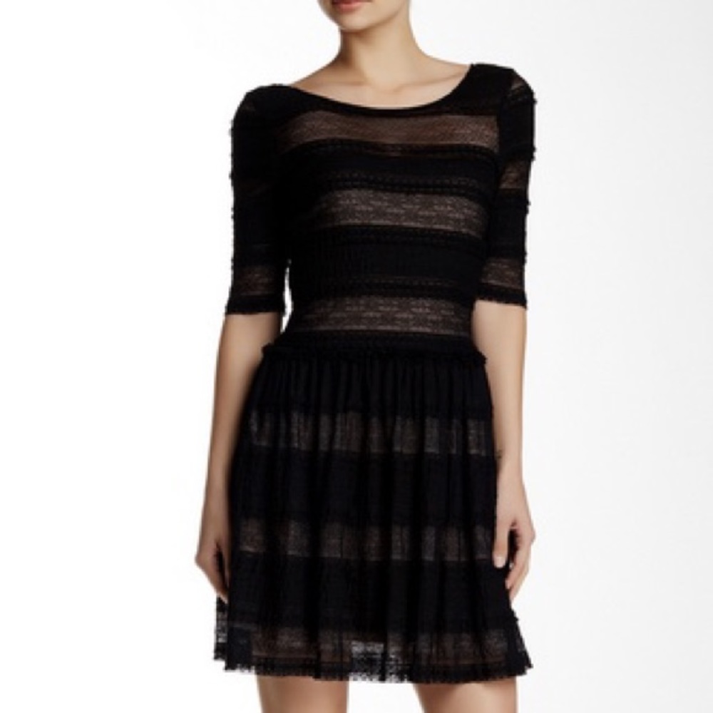 BCBG Black Loue Dress